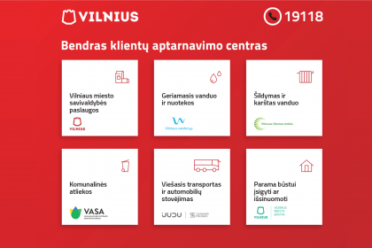 Vilniaus miesto klientų aptarnavimo centras