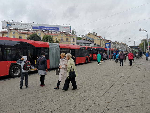 Europos judumo savaitė Vilniuje: aktyvios pramogos, nemokamas viešasis transportas ir judumo progresas