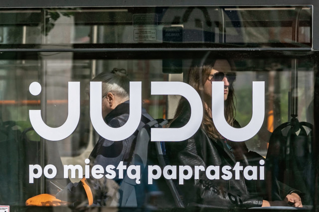 Vilnius pristato vieningą judėjimo paslaugų vardą – JUDU