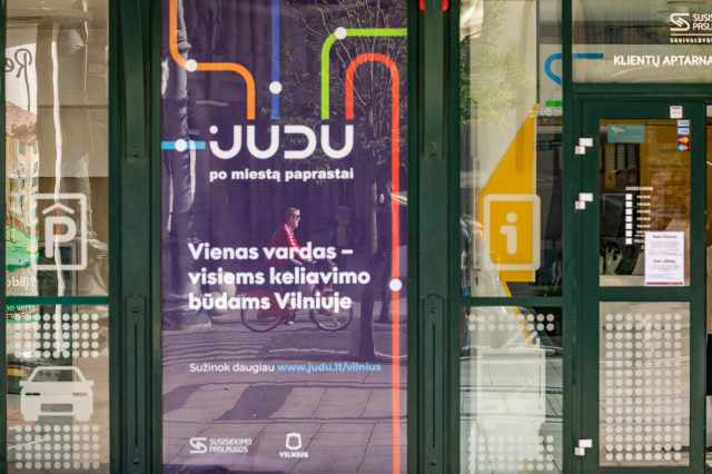 „Susisiekimo paslaugos“ strategija: Vilnius – sklandžiai judančių žmonių miestas