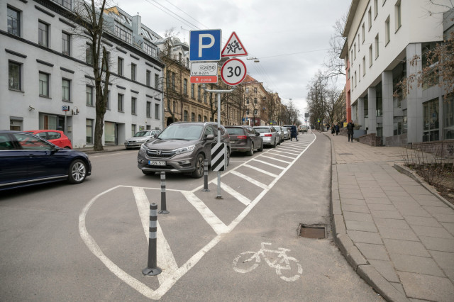 Vilniuje pradedamos įrengti ramaus eismo zonos – kokia iš jų nauda?