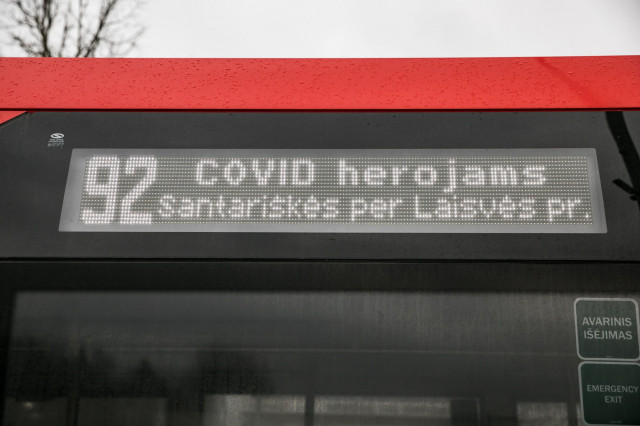 Vilniaus pagalba medikams – automobilių stovėjimo lengvatos, autobusai kelionėms į darbą
