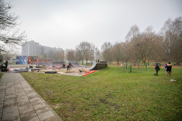 Šį rudenį Vilniuje bus atnaujinti dar du riedutininkų parkai