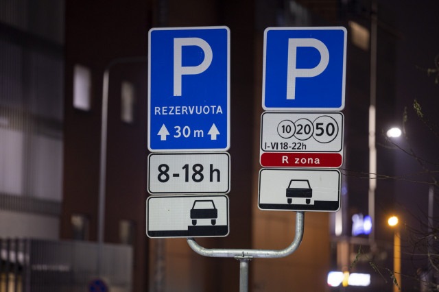 Vilniaus darnaus judumo pasiūlymas ministerijoms – atsisakyti rezervuotų parkavimo vietų
