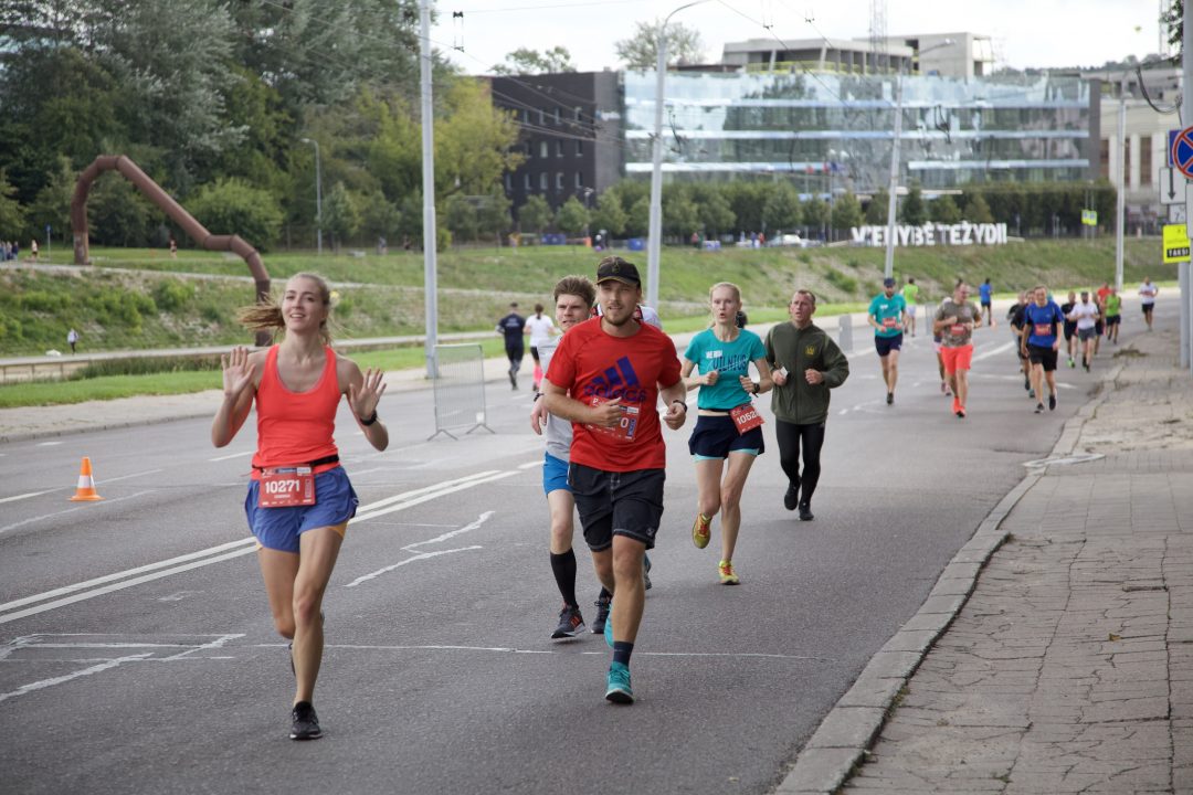 Kaip keisis eismas ir viešojo transporto judėjimas „Rimi Vilniaus maratonas 2021“ metu? PAPILDYTA