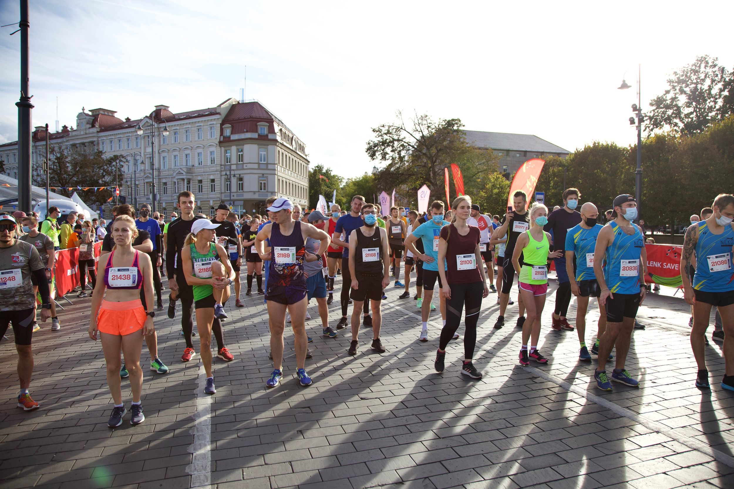 Kaip keisis eismas ir viešojo transporto judėjimas „Rimi Vilniaus maratono 2021“ metu?