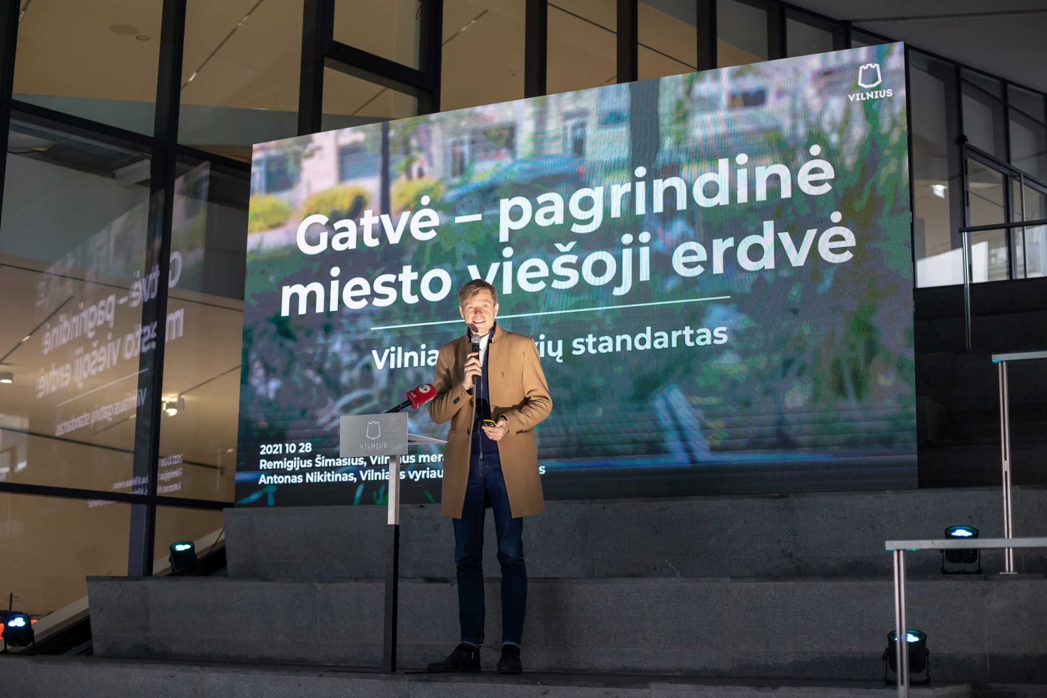 Vilnius pristato darnių gatvių standartą