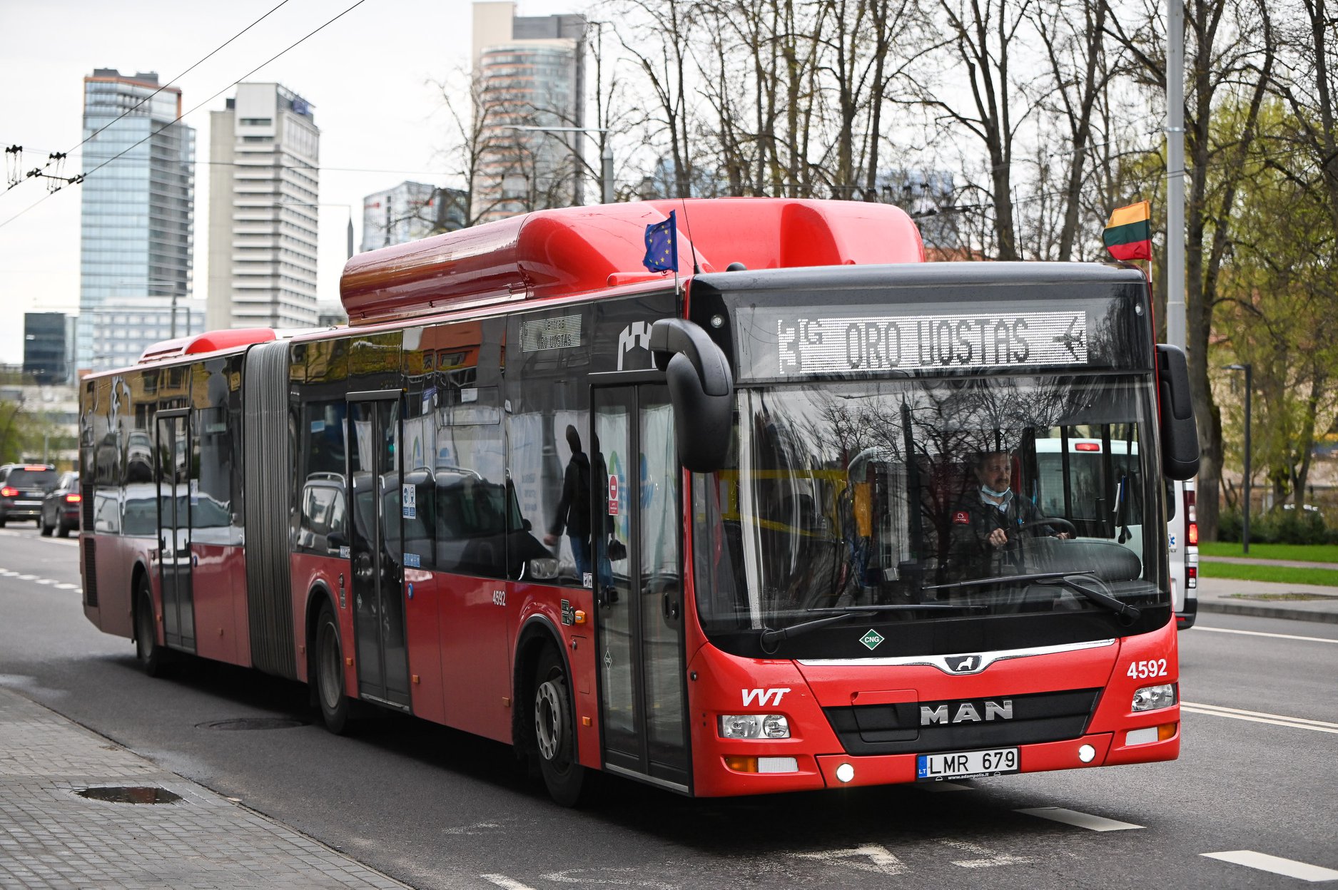 Vilnius planuoja įsigyti 159 naujus troleibusus