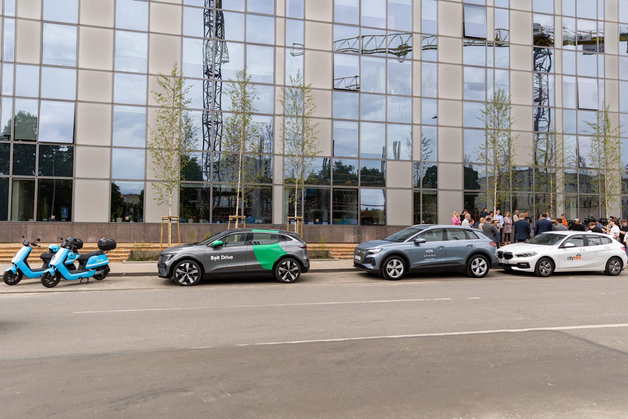 Vilnius suvienijo jėgas su transporto dalijimosi įmonėmis – įsteigtas mobilumo klasteris