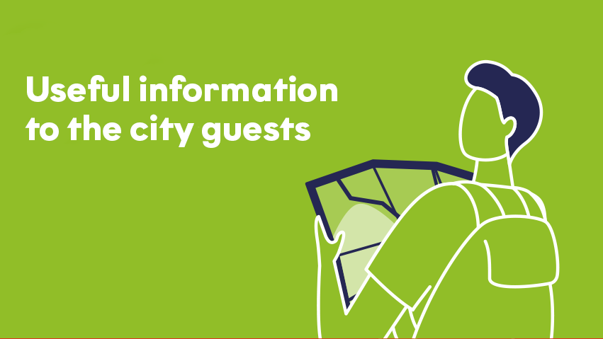 Useful information to the city guests