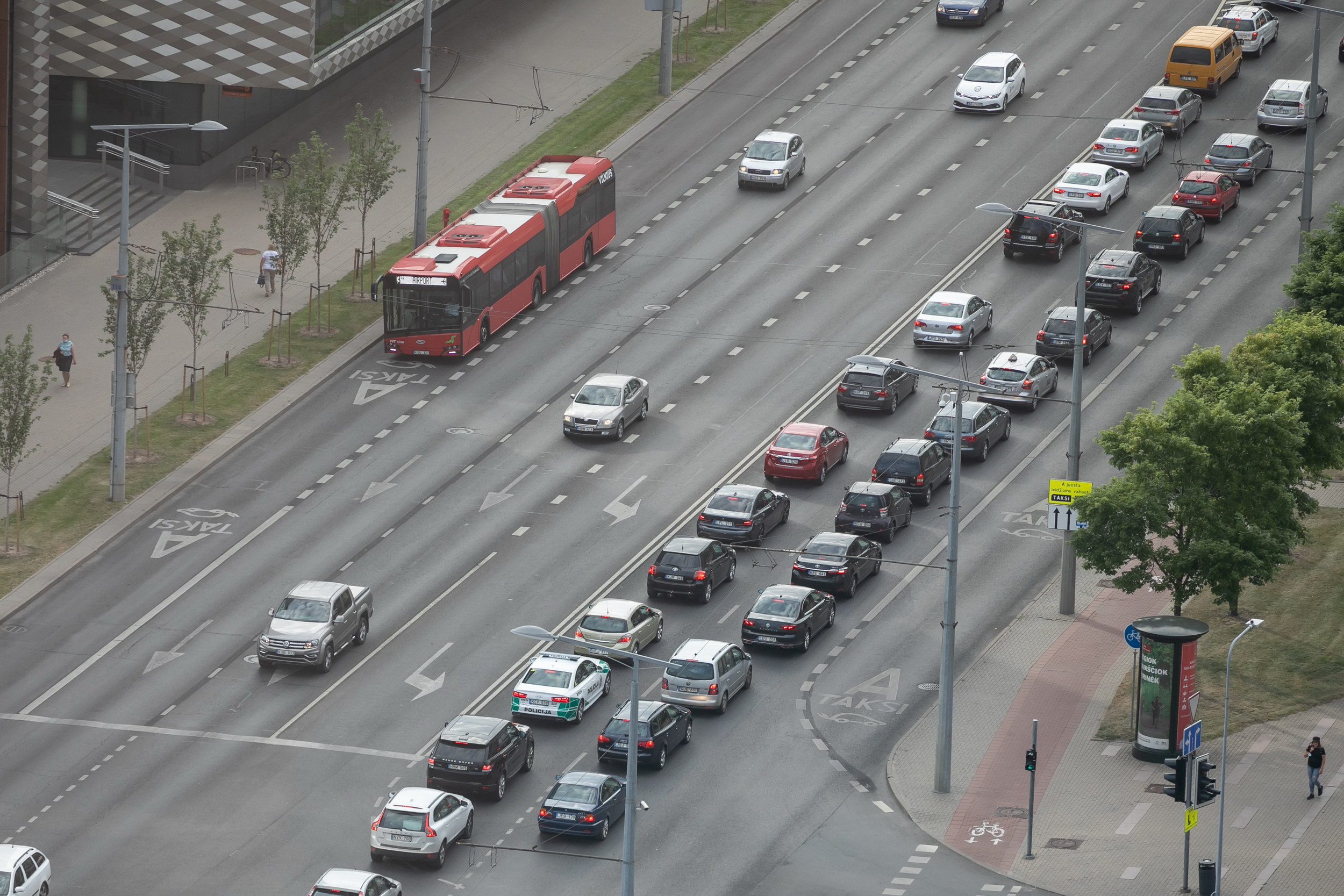SVARBU! Informacija „Vilniaus viešojo transporto“ vairuotojų  streiko metu