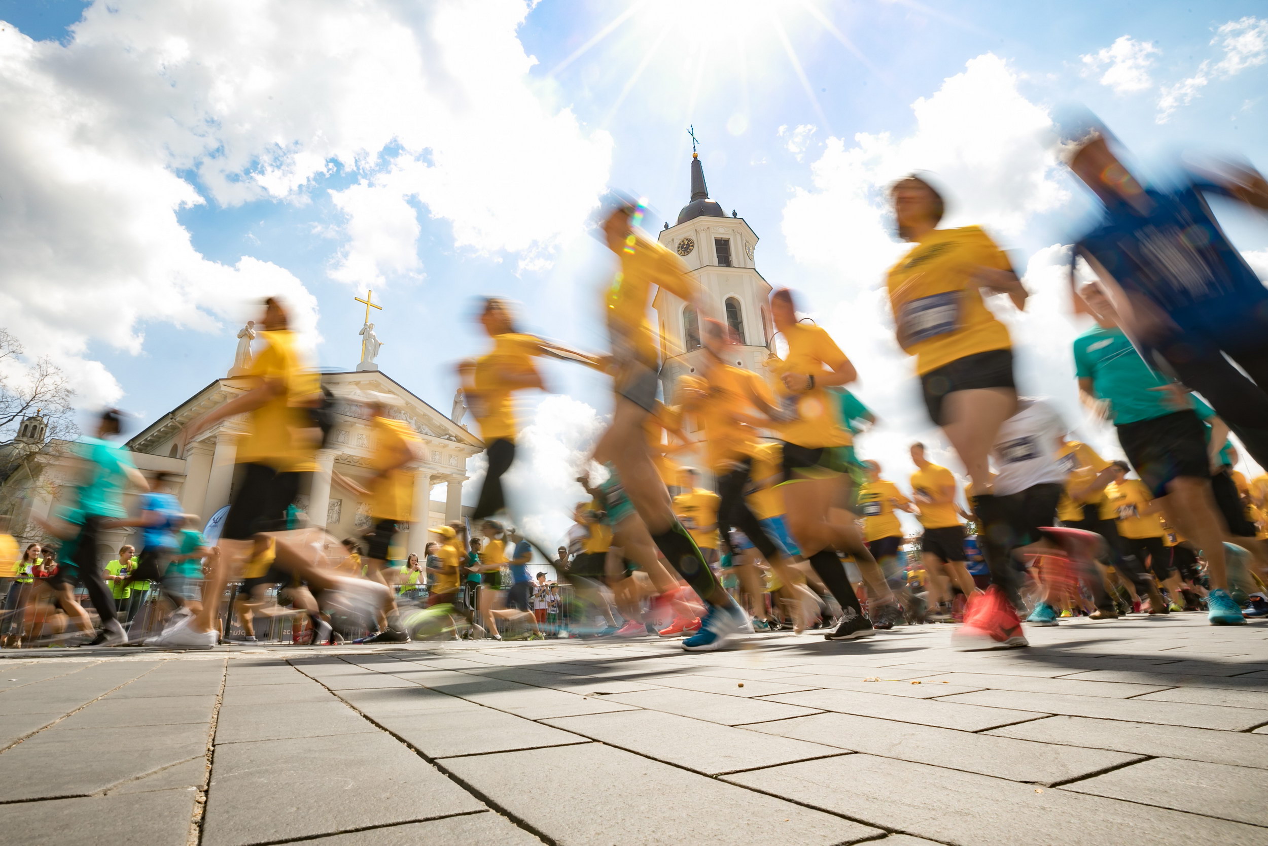 „Rimi Vilniaus maratono“ metu bus eismo ribojimų