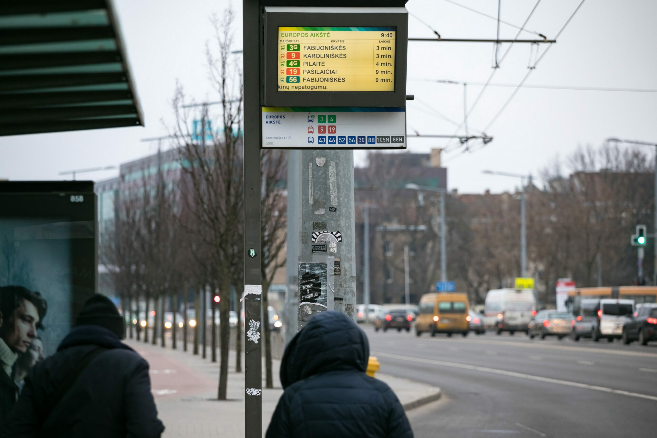 <strong>Vilniečiai, svarbi informacija – keičiasi viešojo transporto maršrutų tvarkaraščiai</strong>