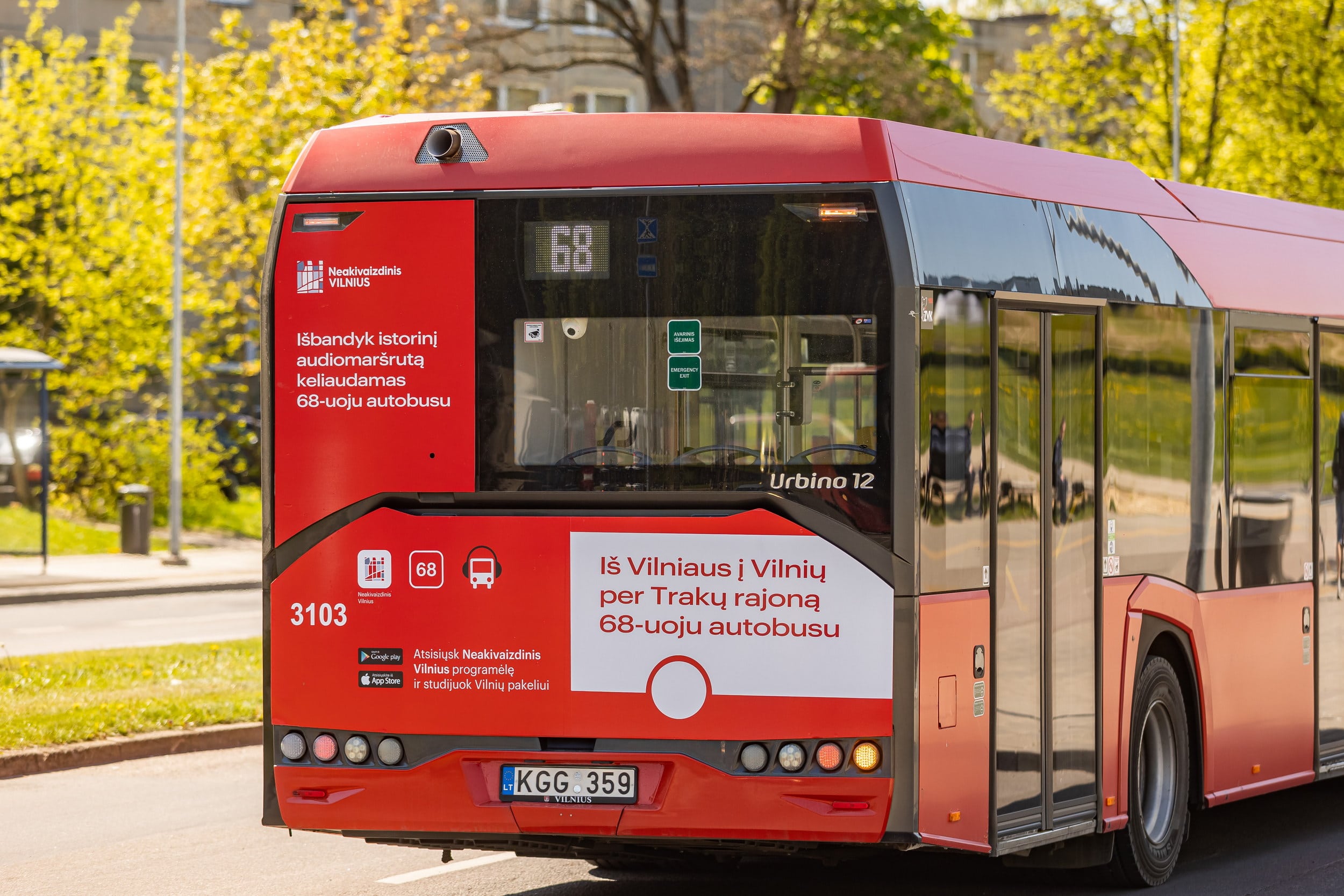<strong>Važiuojantiems sostinės viešuoju transportu – jau trečiasis „Neakivaizdinio Vilniaus“ audiomaršrutas </strong>