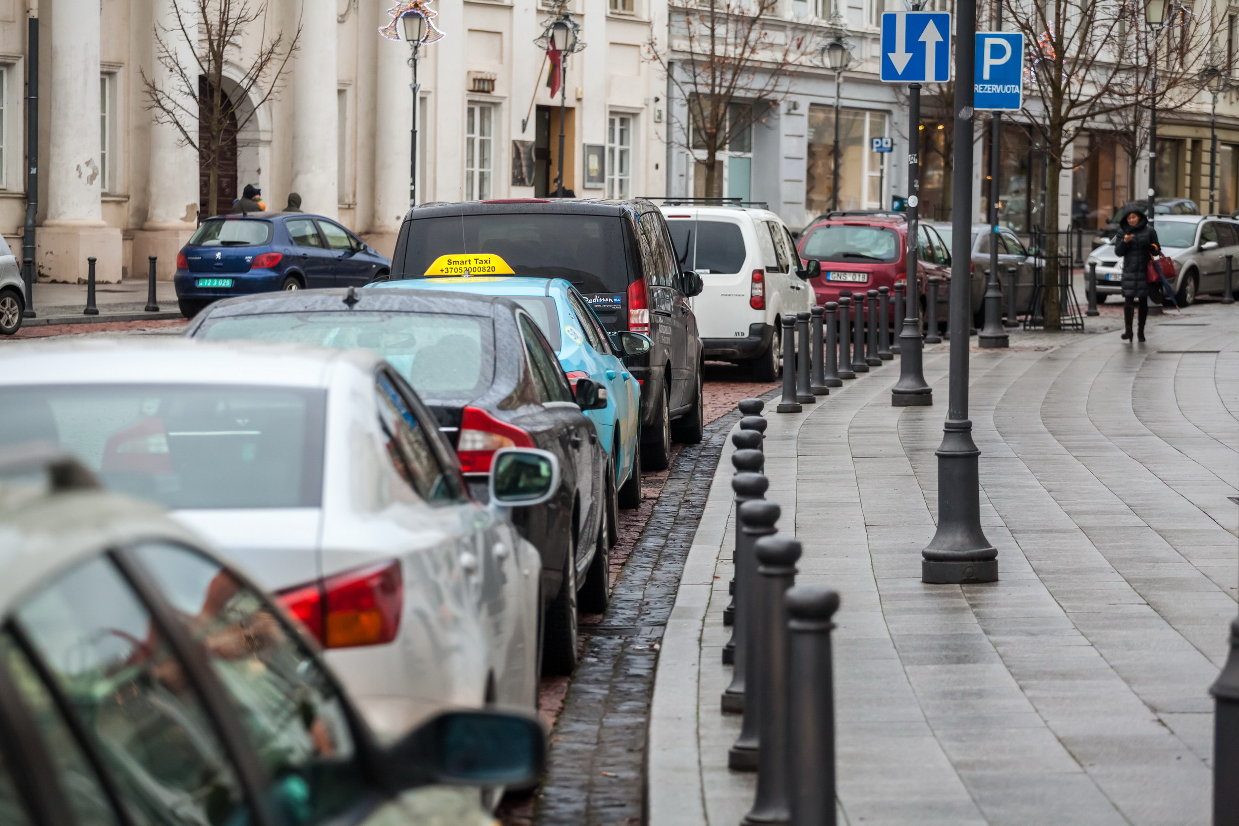 Nuo šio sekmadienio Vilniuje ilgėja geltonųjų lapelių apmokėjimo terminas už automobilių stovėjimą