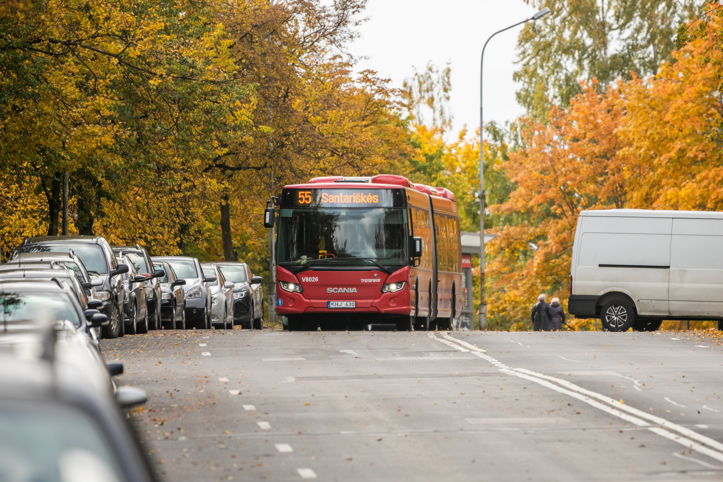 Nuo spalio 2 d. keičiasi viešojo transporto tvarkaraščiai