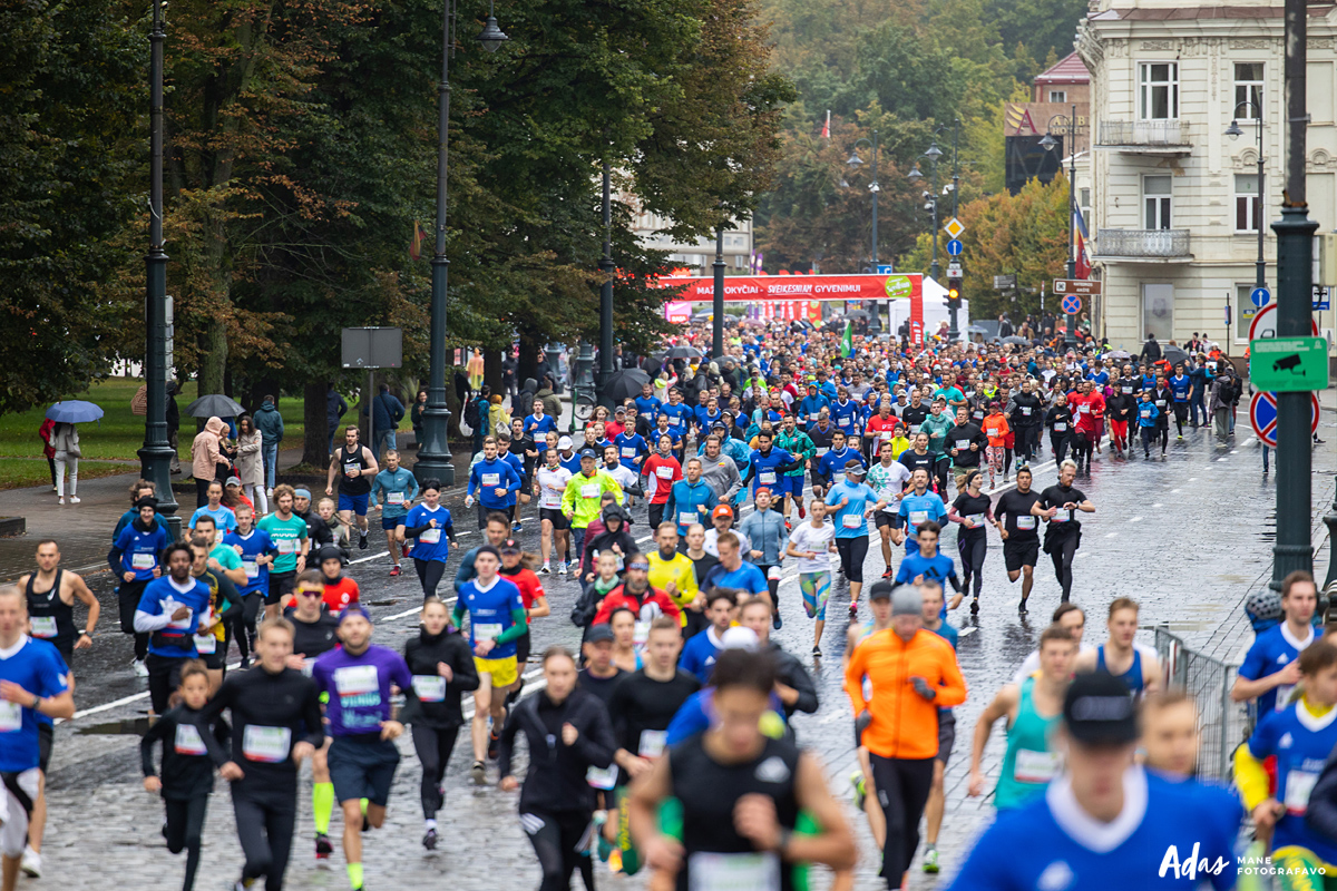 „Rimi Vilniaus maratono“ metu savaitgalį bus eismo pokyčių