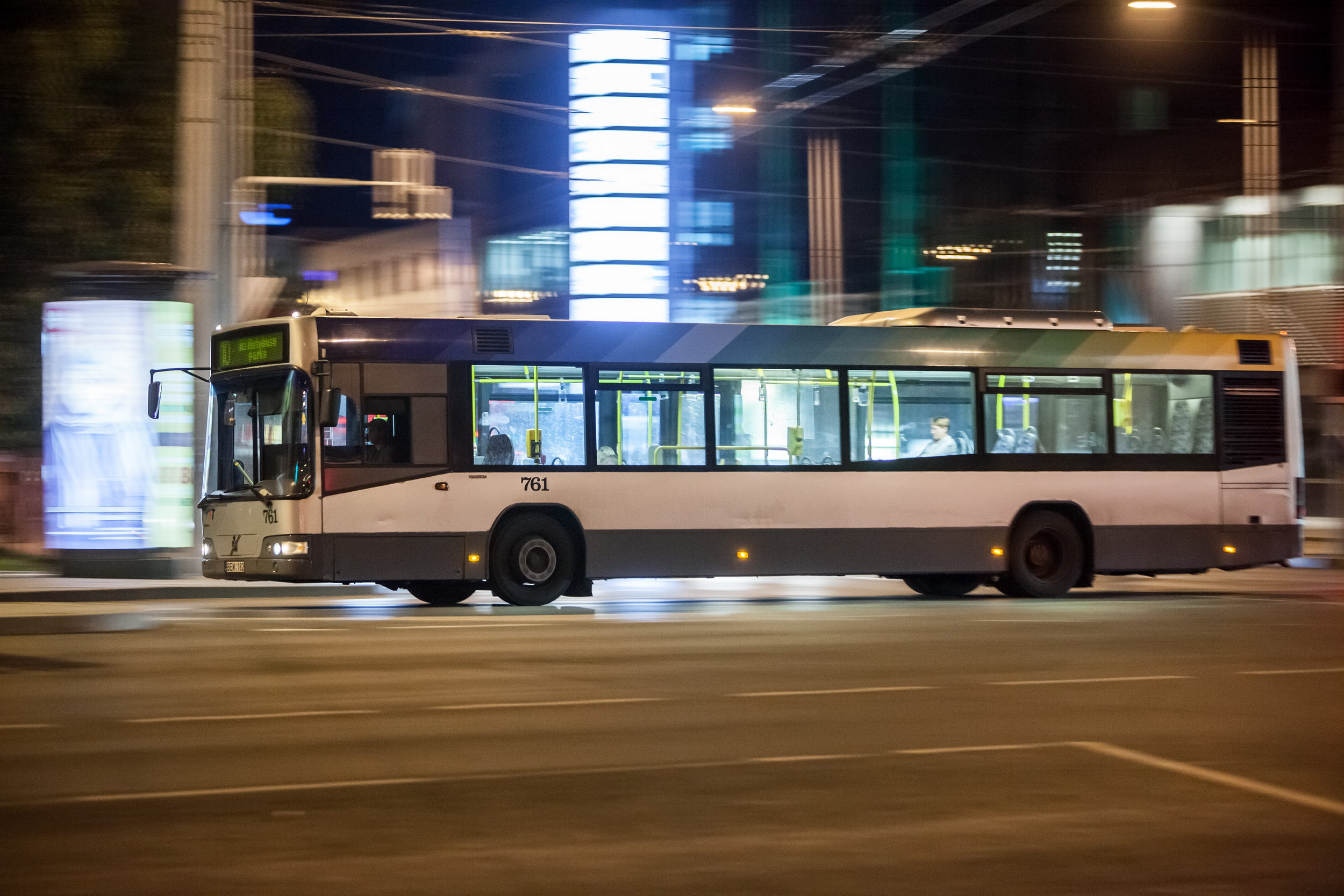 Į Vilnių grįžta naktiniai autobusų maršrutai