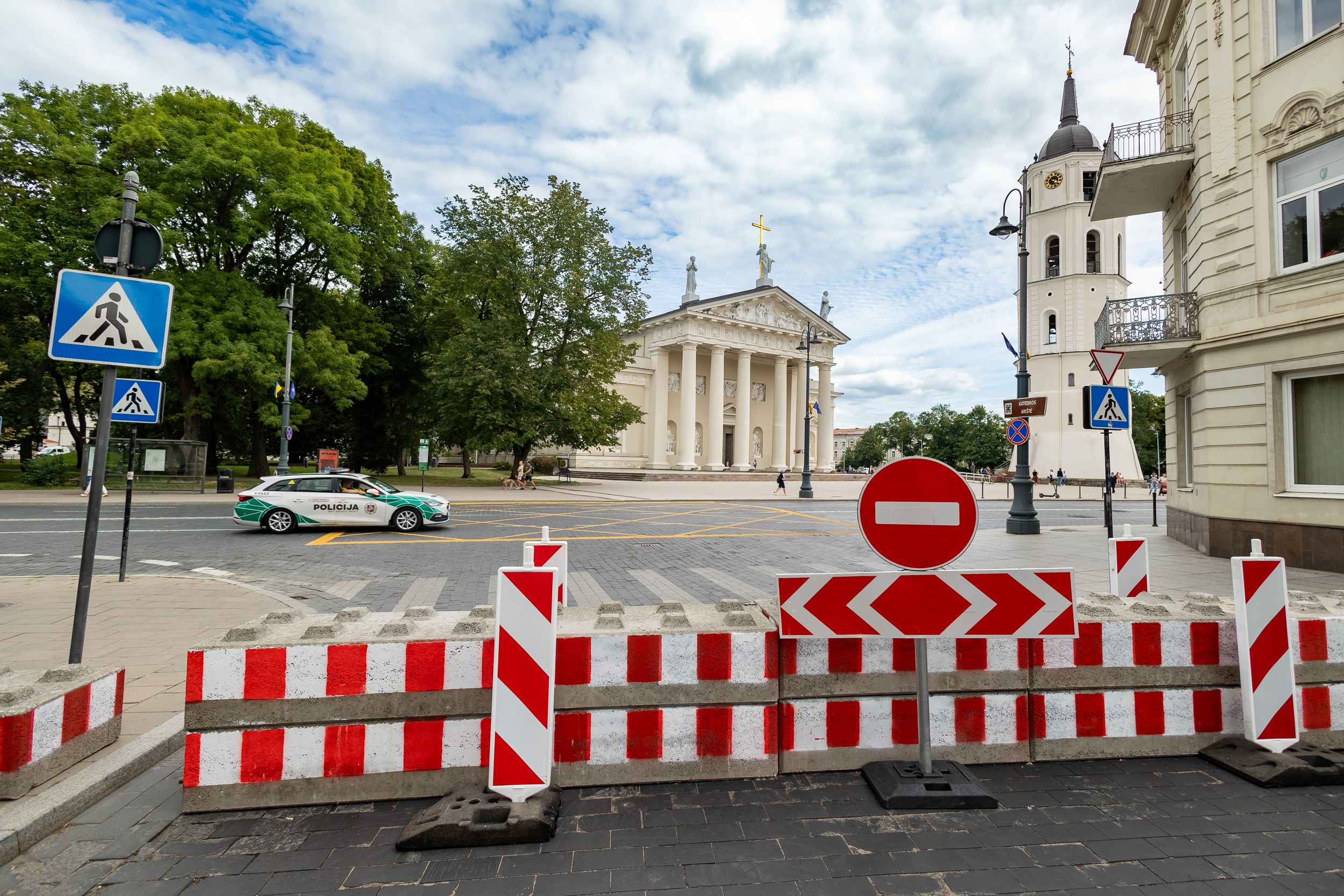 Vilniuje ruošiamasi Prezidento inauguracijai, bus eismo ribojimų