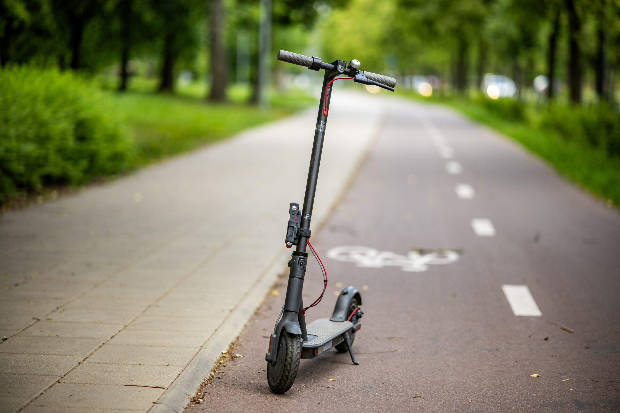 Vilniuje skatinama mikrojudumo transporto priemonių stovėjimo tvarka