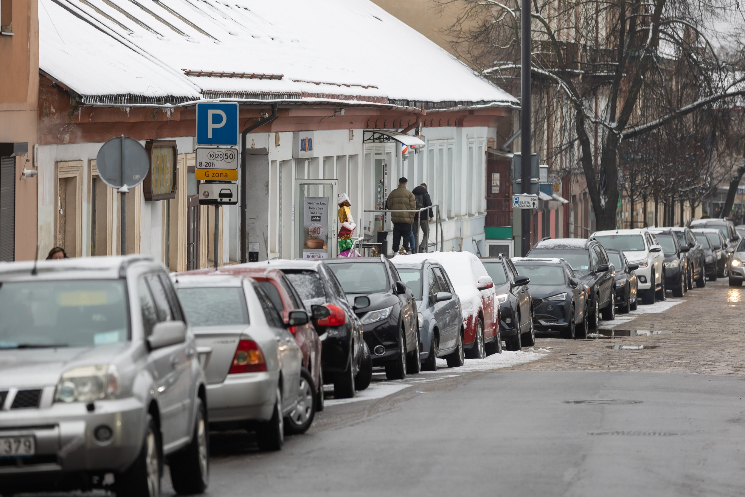 Tvariam judumui Vilniuje – siūlomi nauji automobilių stovėjimo įkainiai ir lengvatos