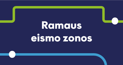 Apie Ramaus eismo zonas paprastai