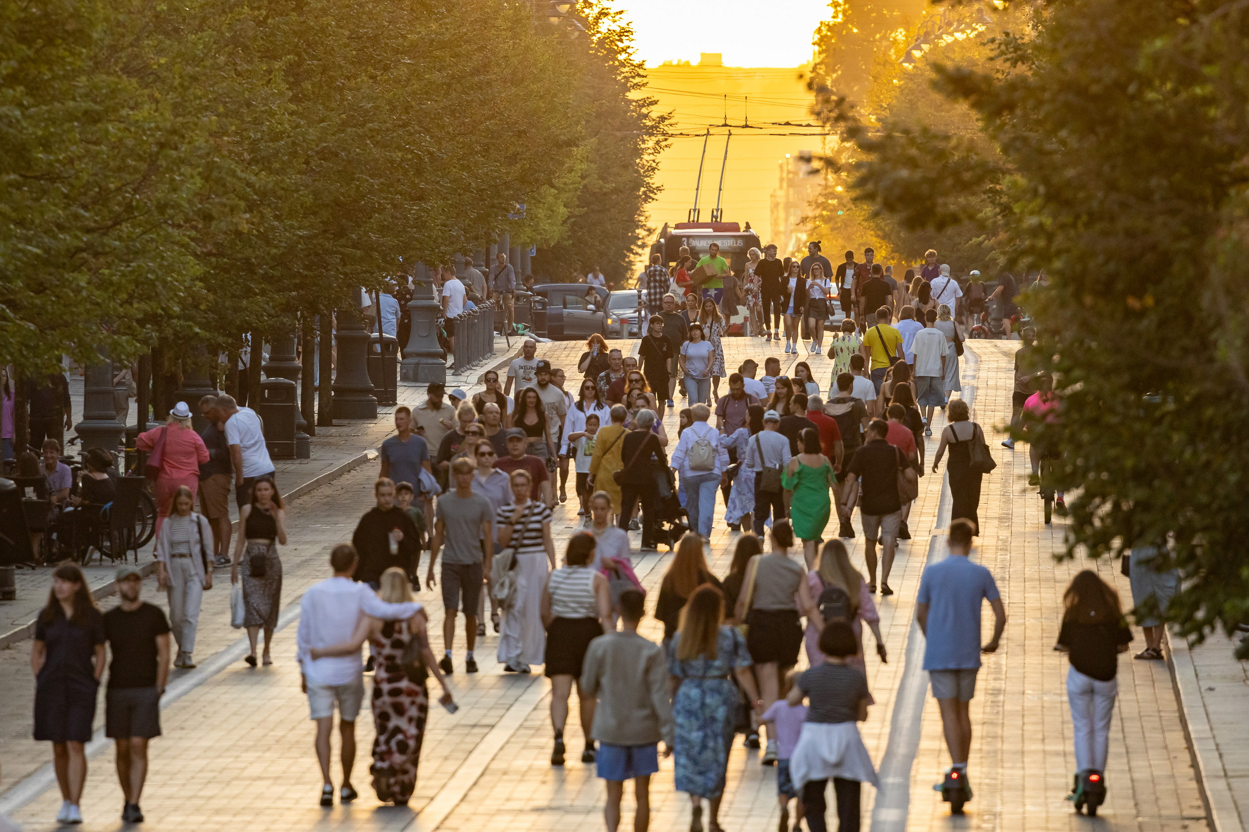 Vilniaus miesto taryba patvirtino darnaus judumo plano veiksmų planą iki 2027 metų 