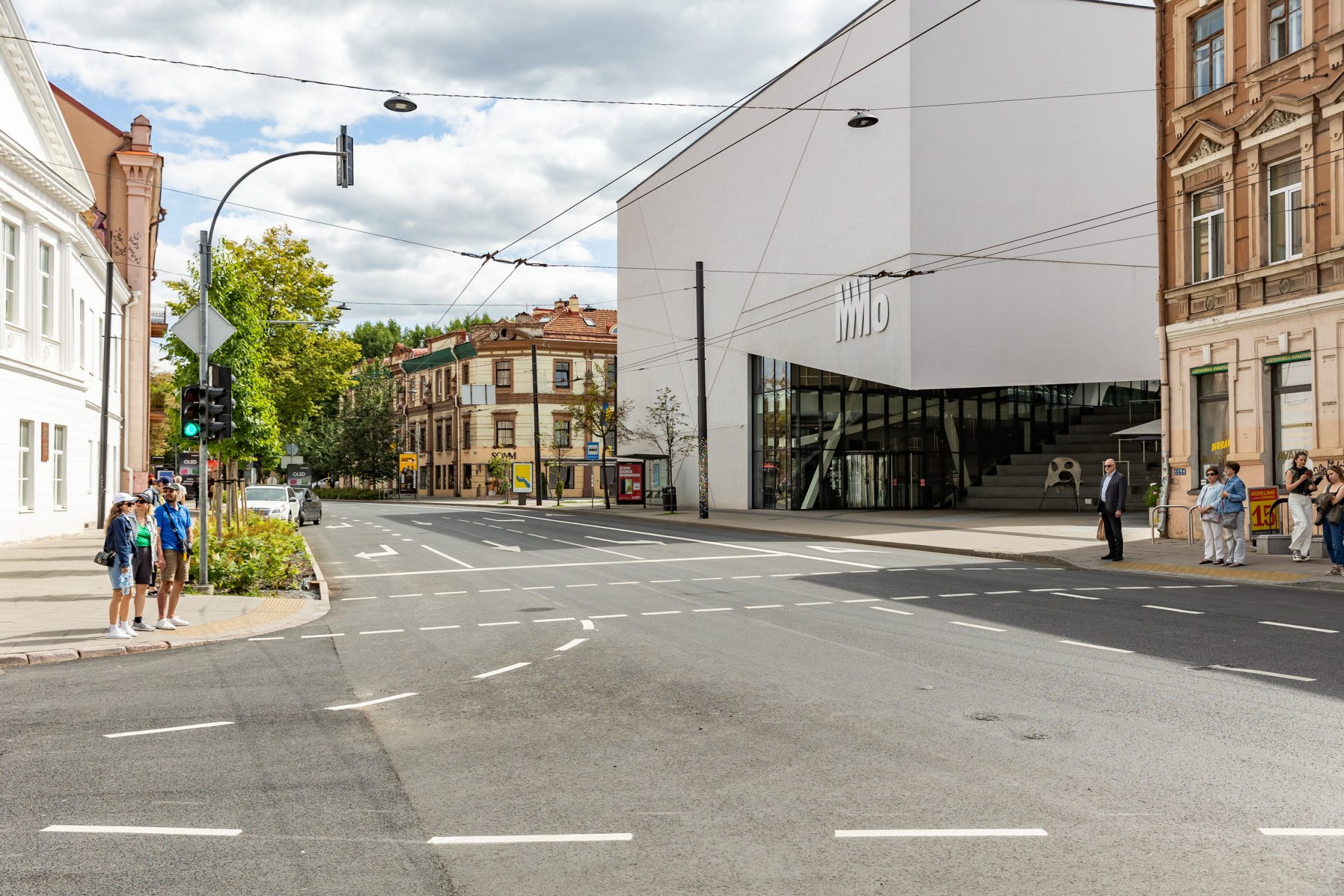 Dėl vandentiekio avarijos šiąnakt bus laikinų eismo ribojimų Pylimo gatvėje