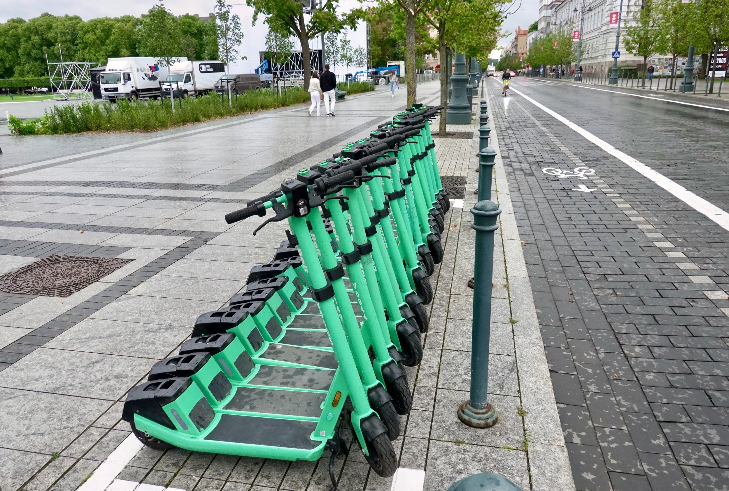 Viniuje mikrojudumo dalijimosi platformos veiklą vykdyti galės tik su leidimu ir sumokėjus rinkliavą