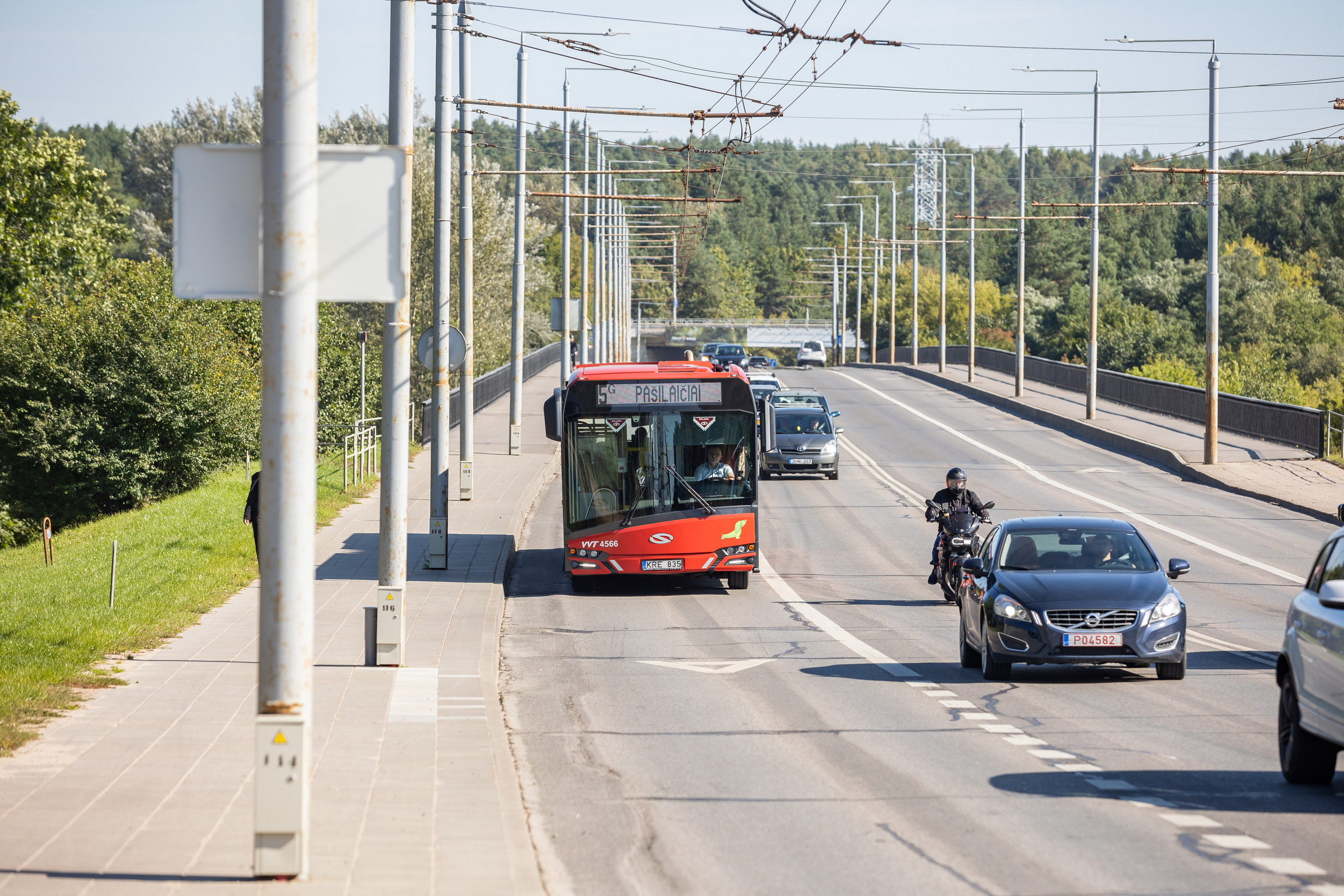 Prasideda Valakampių tilto kapitalinis remontas, įvedami eismo ribojimai krovininiams automobiliams
