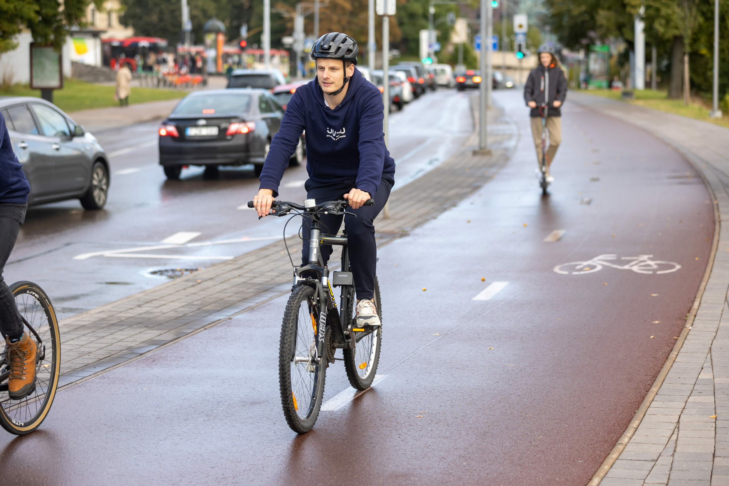Jonas Damidavičius: per dešimtmetį Vilnius iš naujo atrado dviratį