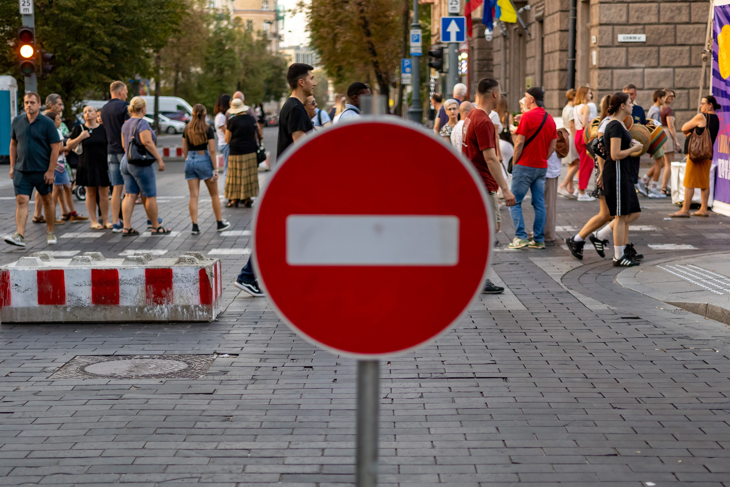 Minint Valstybės dieną – eismo ribojimai Vilniuje: sekmadienį kursuos nemokamas viešasis transportas