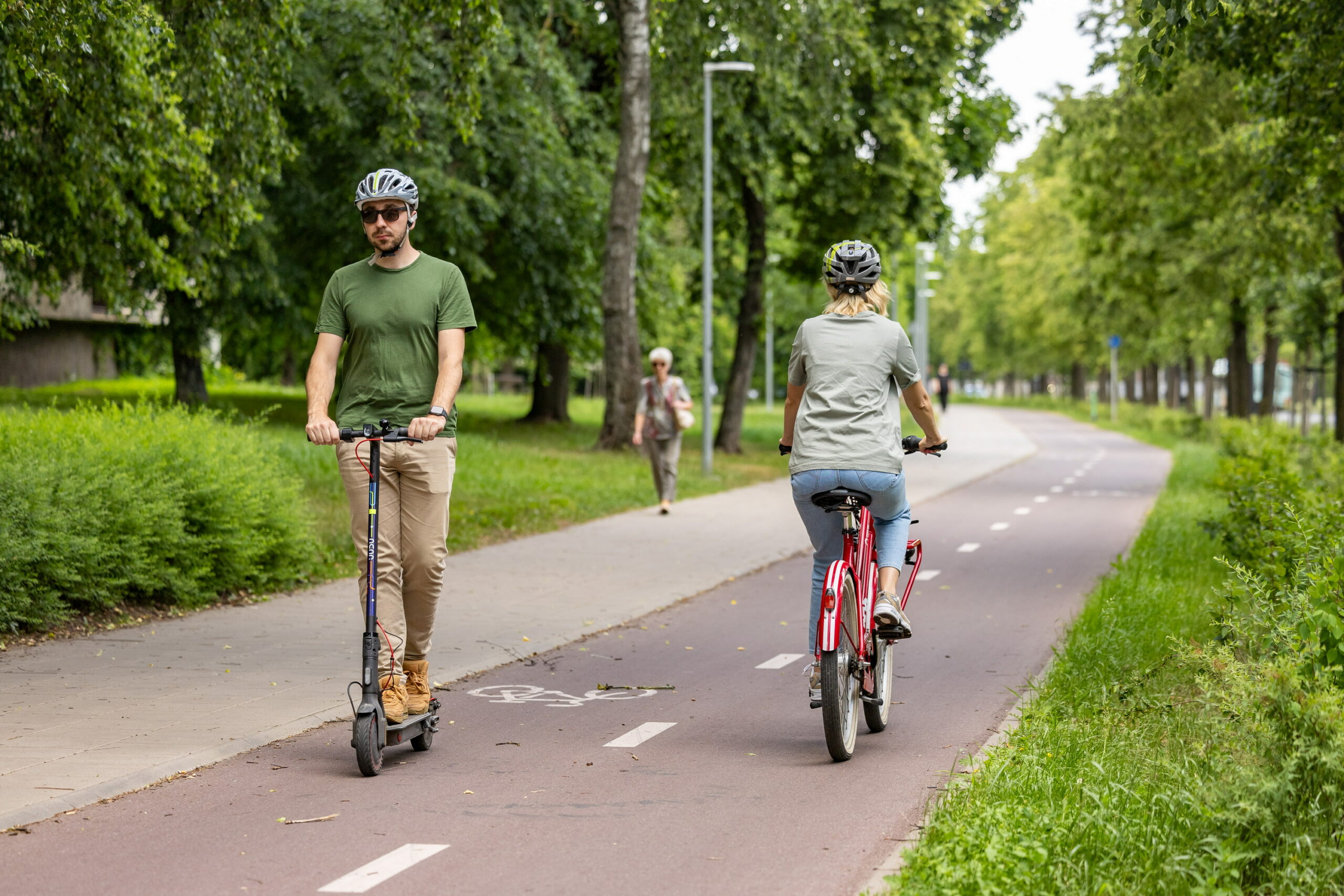 Apie 170 km dviračių trasų tinklas Vilniuje plečiasi: dviratininkų mieste vis daugiau