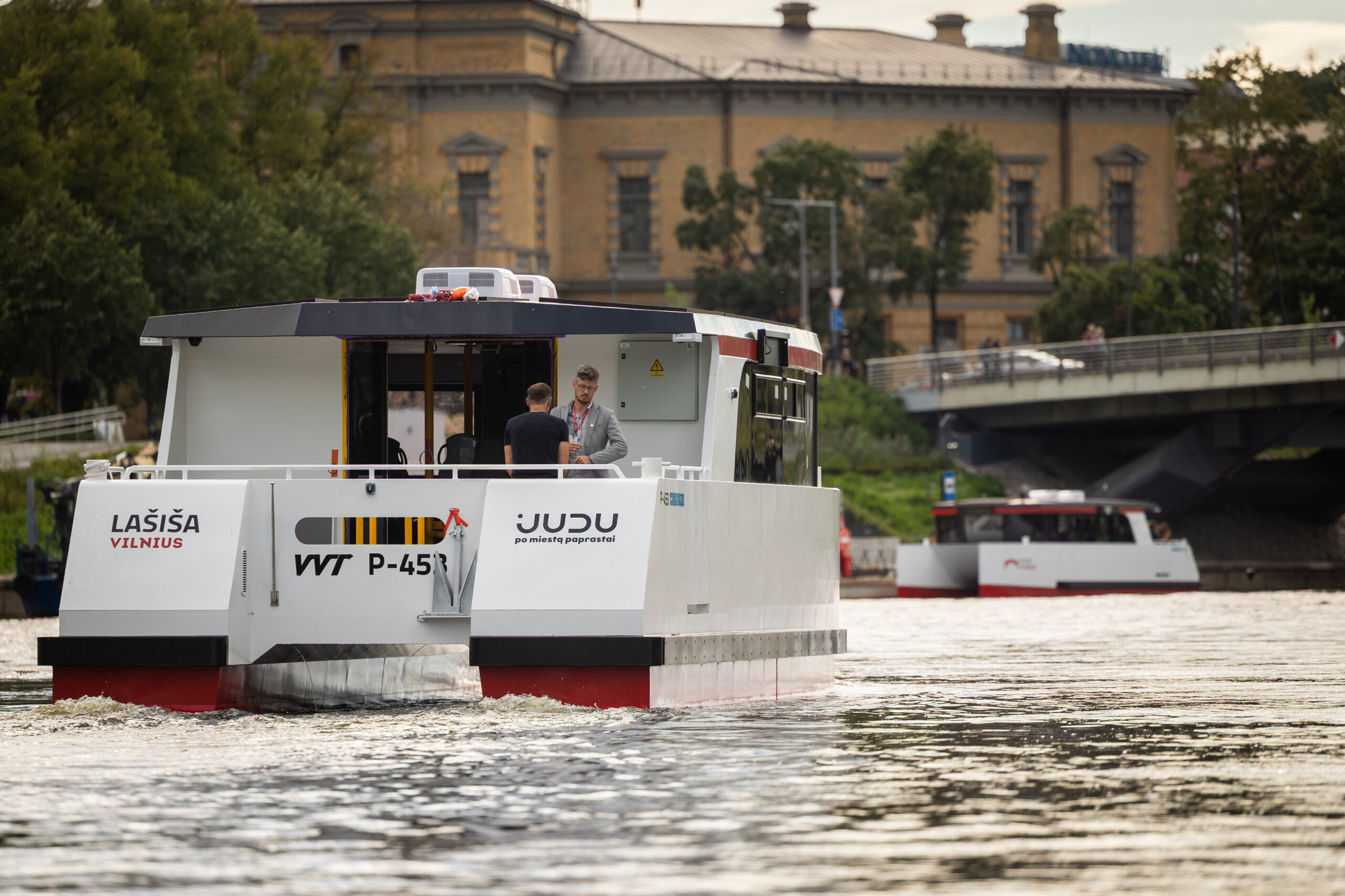 Vilnius uždaro laivybos sezoną: 80 proc. siekiantis užimtumas ir laukianti plėtra
