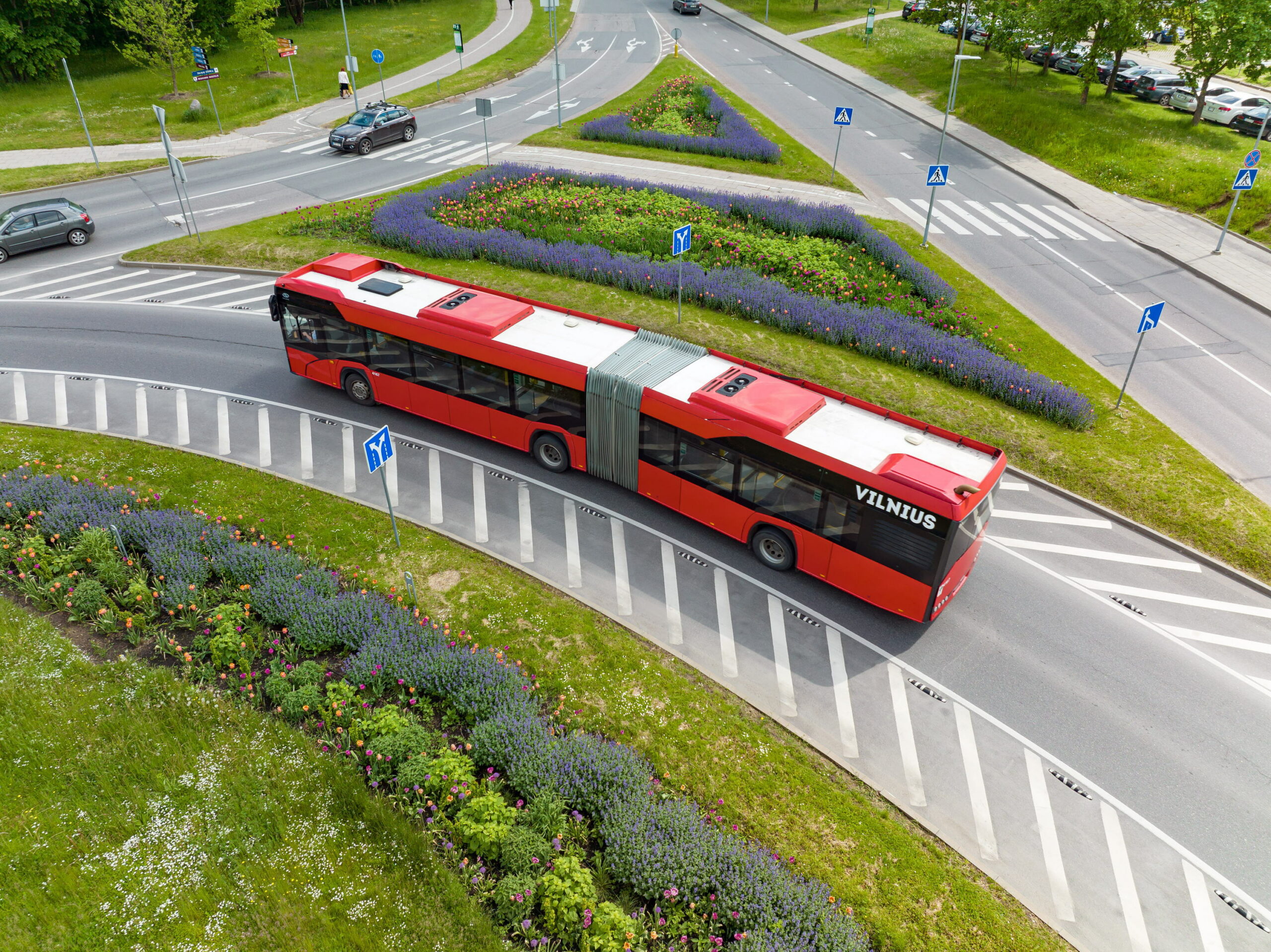 Atsiras papildomas 3G autobuso maršrutas iki Fabijoniškių žiedo