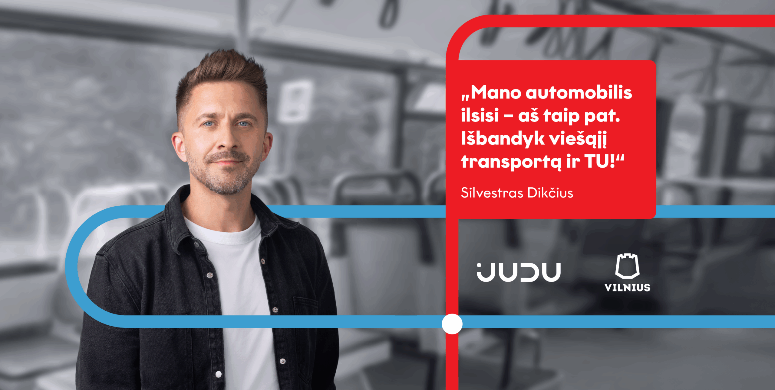 Silvestras Dikčius: mieste galima gyventi be streso, jei tik išdrįsti eiti pėsčiomis