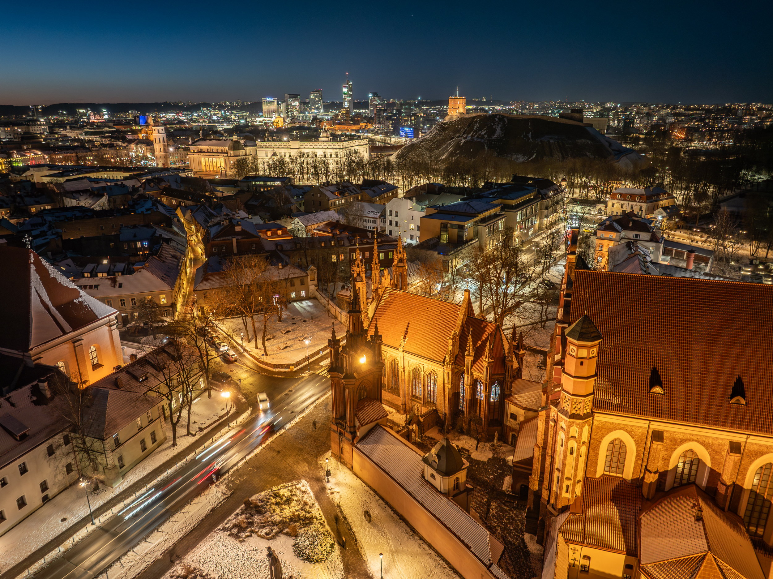 Prasideda Barboros Radvilaitės ir Maironio gatvių Vilniuje atnaujinimas: bus sutvarkytos iš pagrindų