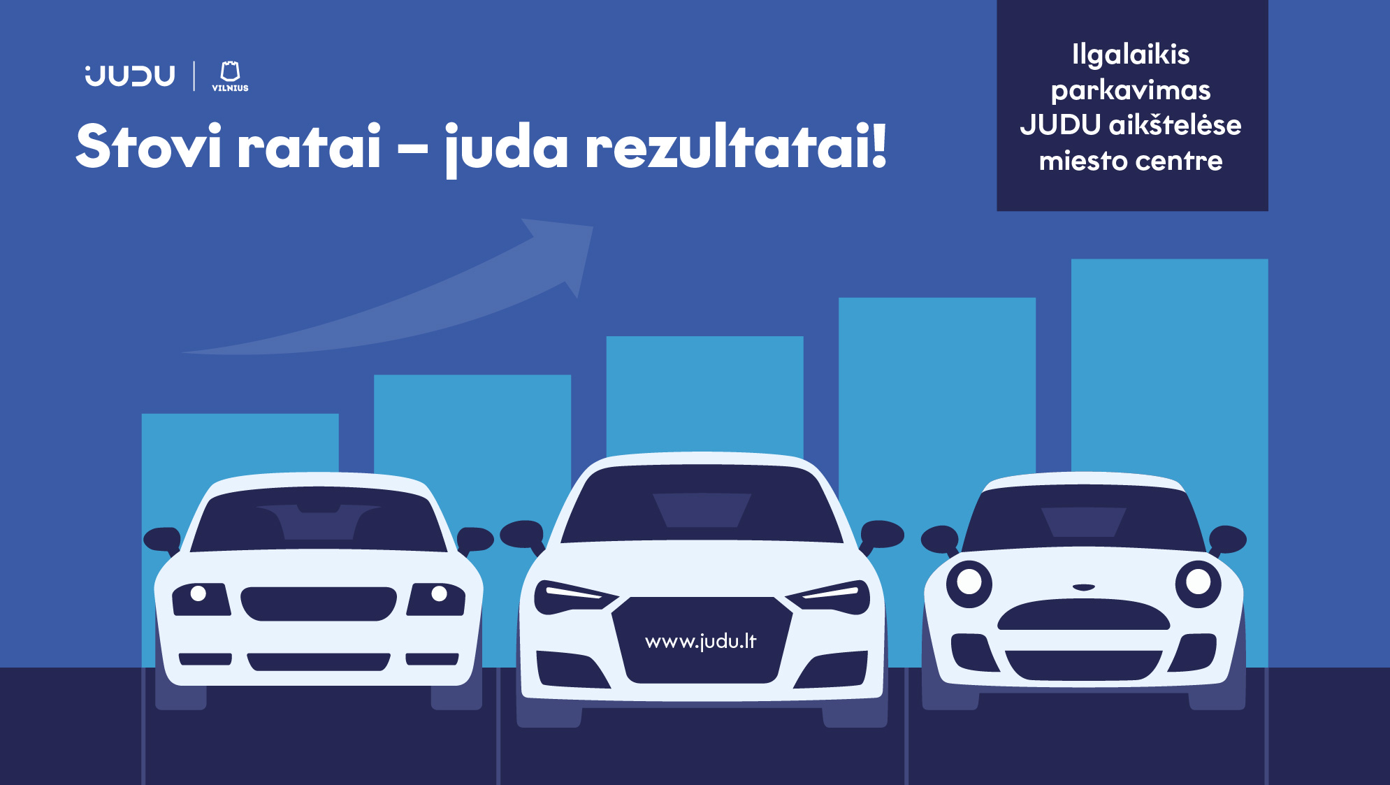 Stovi ratai – juda rezultatai!
