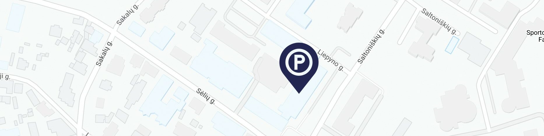 Liepyno aiksteles zemelapis