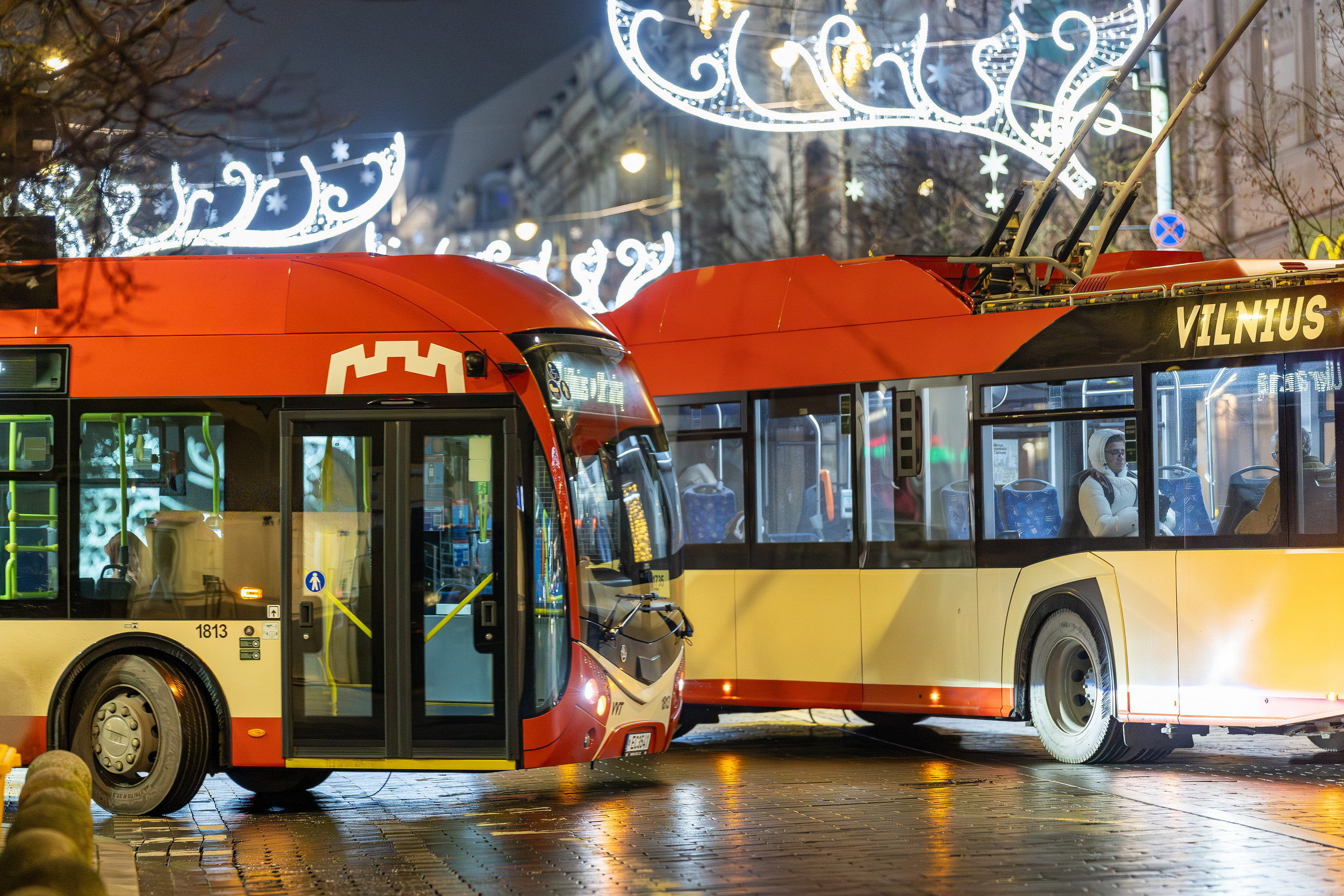 Kaip švenčių dienomis kursuos viešasis transportas Vilniuje?