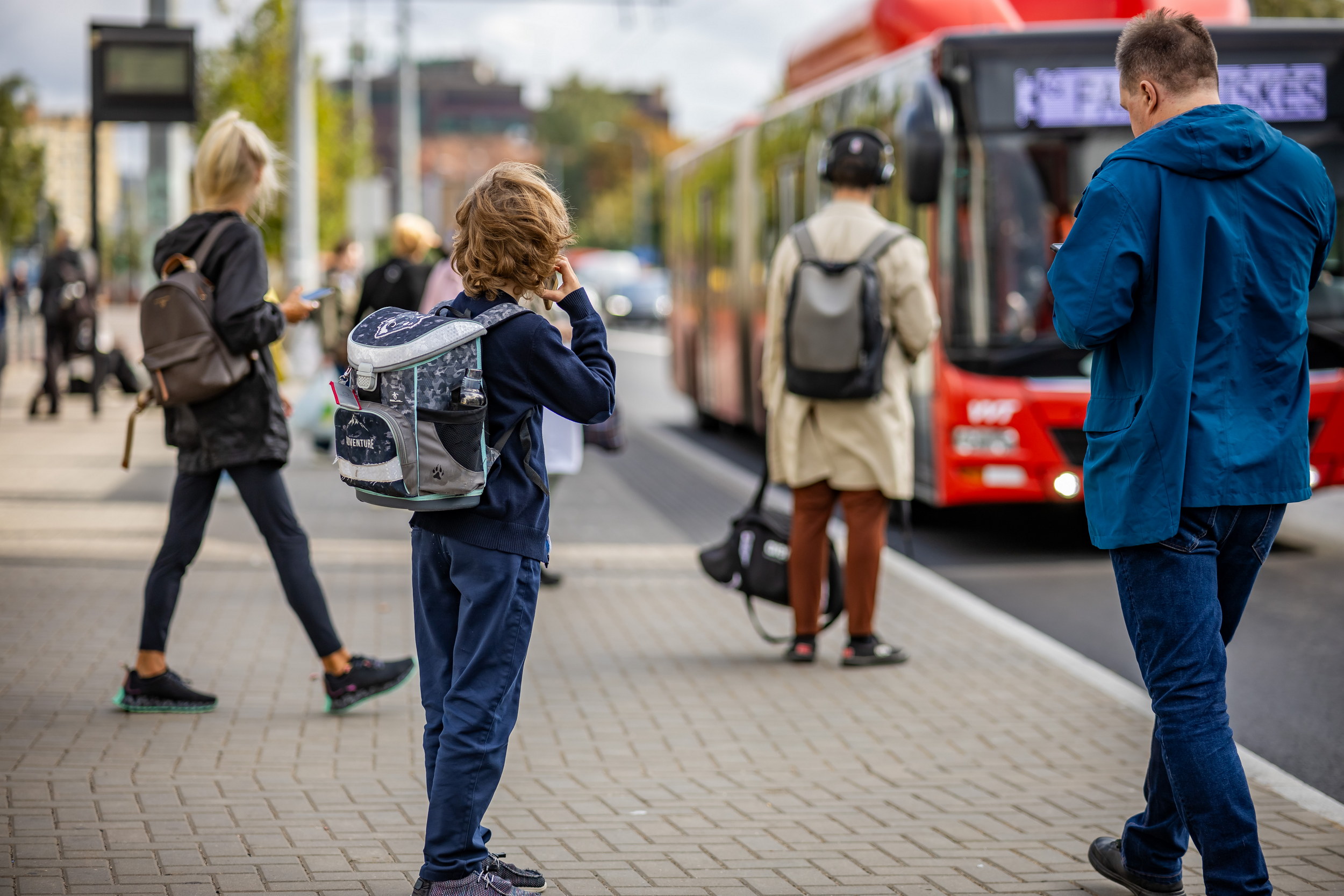 Nuo pirmadienio atnaujinami dalies viešojo transporto tvarkaraščiai