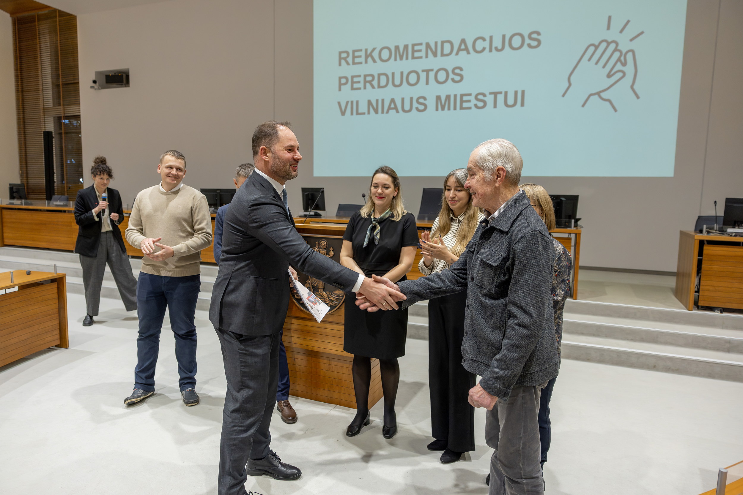 Miestui perduotos 24 gyventojų rekomendacijos, kaip judėti tvariau