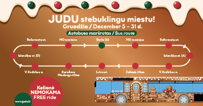 Nemokamas Kalėdinis autobusas
