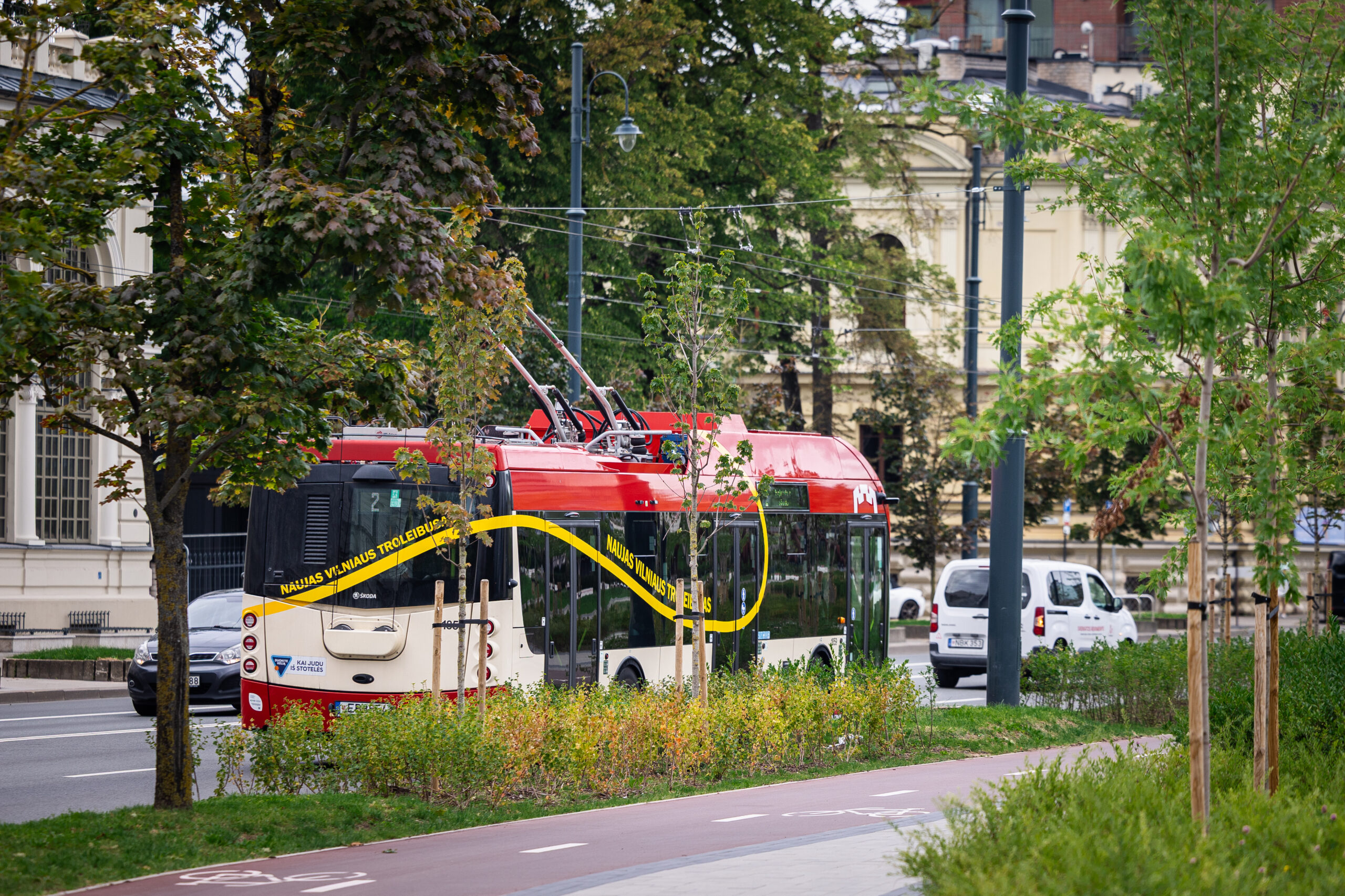 Joninių naktį Vilniuje viešasis transportas kursuos pagal savaitgalio tvarkaraštį: namo grįžti galima bus ir naktiniais autobusais