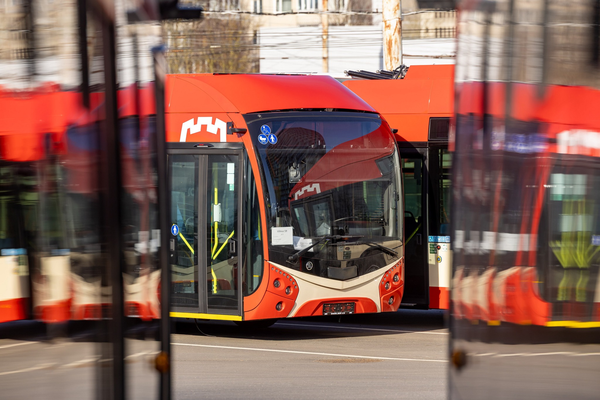 Augimo metai sostinės viešajame transporte: 2025 m. daugiau nei 221 mln. kelionių