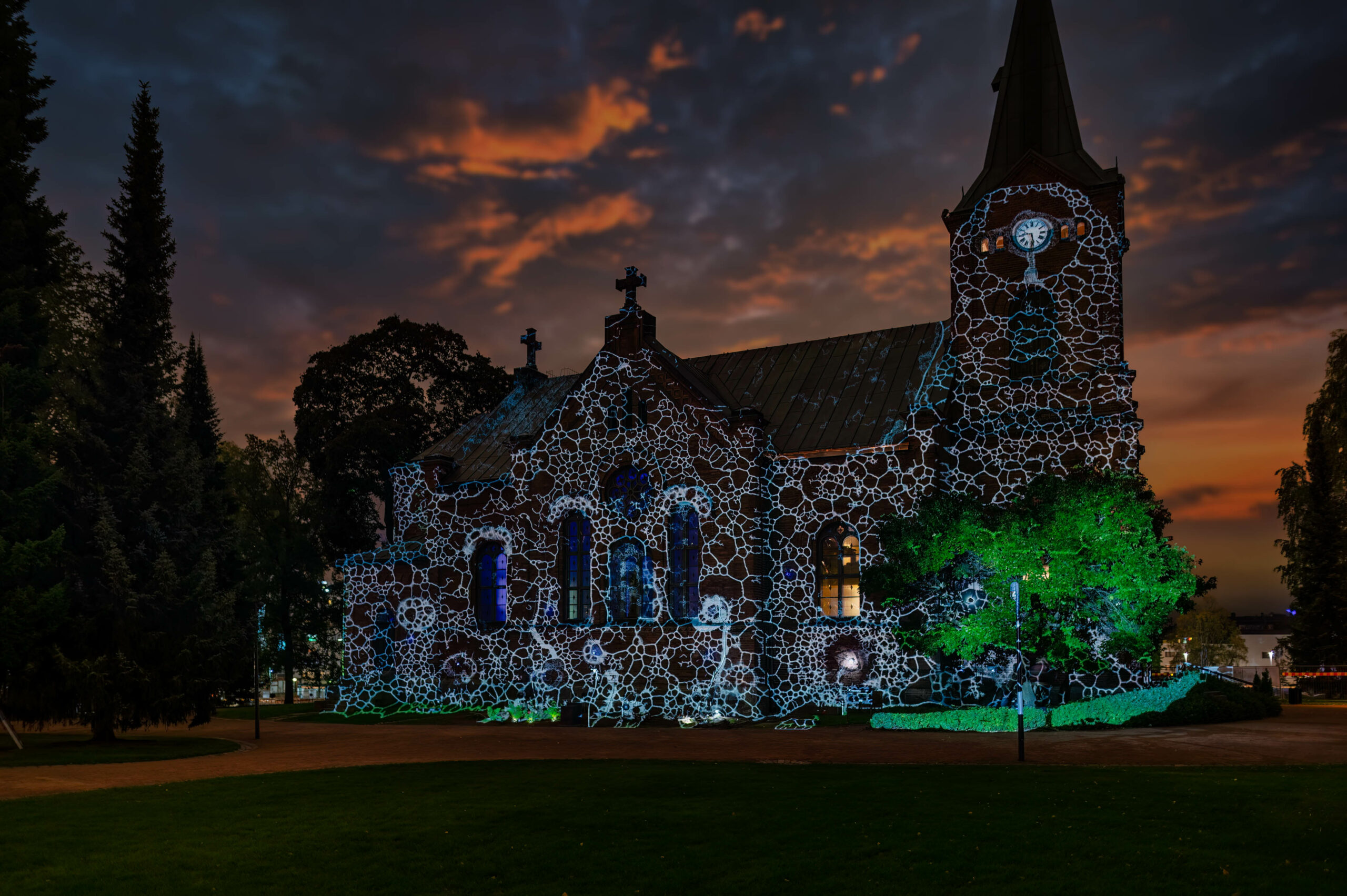 Vilnius džiugins šviesų festivaliu: bus eismo ribojimų, todėl patogiau keliauti pėsčiomis 
