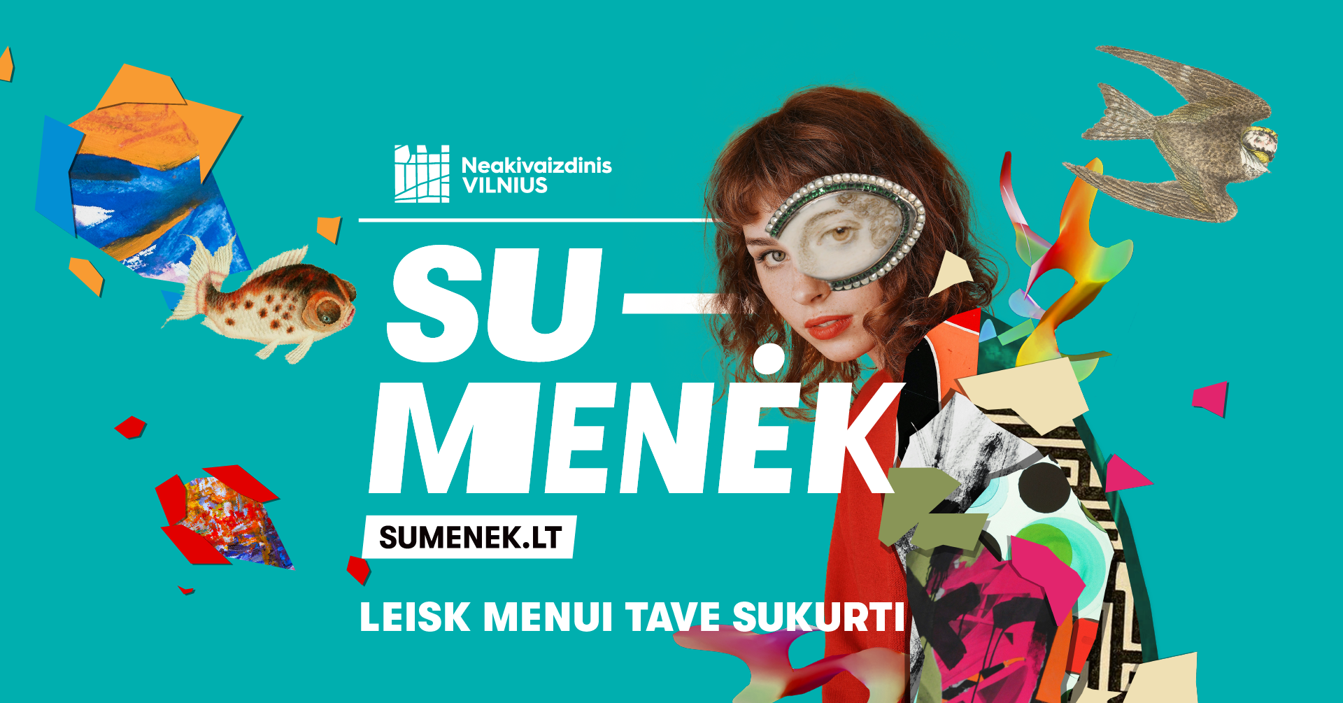 „SU-MENĖK 2026“ – daugiau kaip 50 meno gurkšnių per 5 savaitgalius