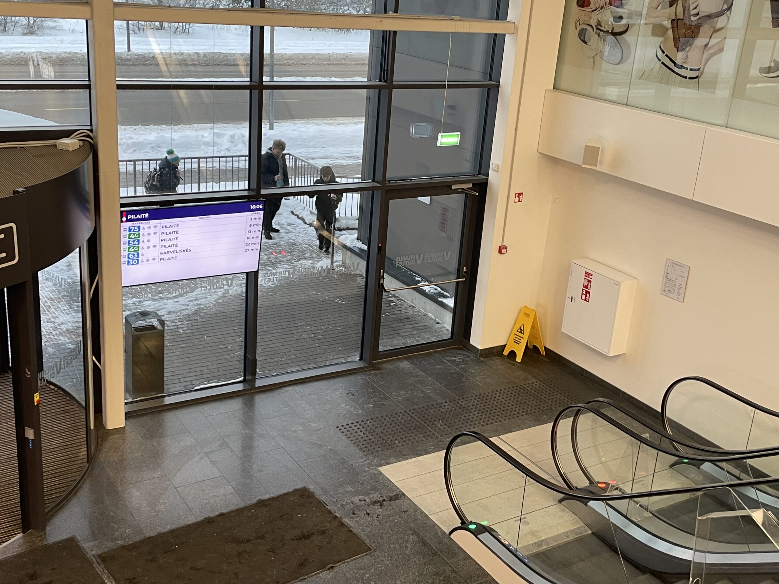 Vilniuje plečiamas viešojo transporto švieslenčių tinklas – realaus laiko informacija arčiau keleivių