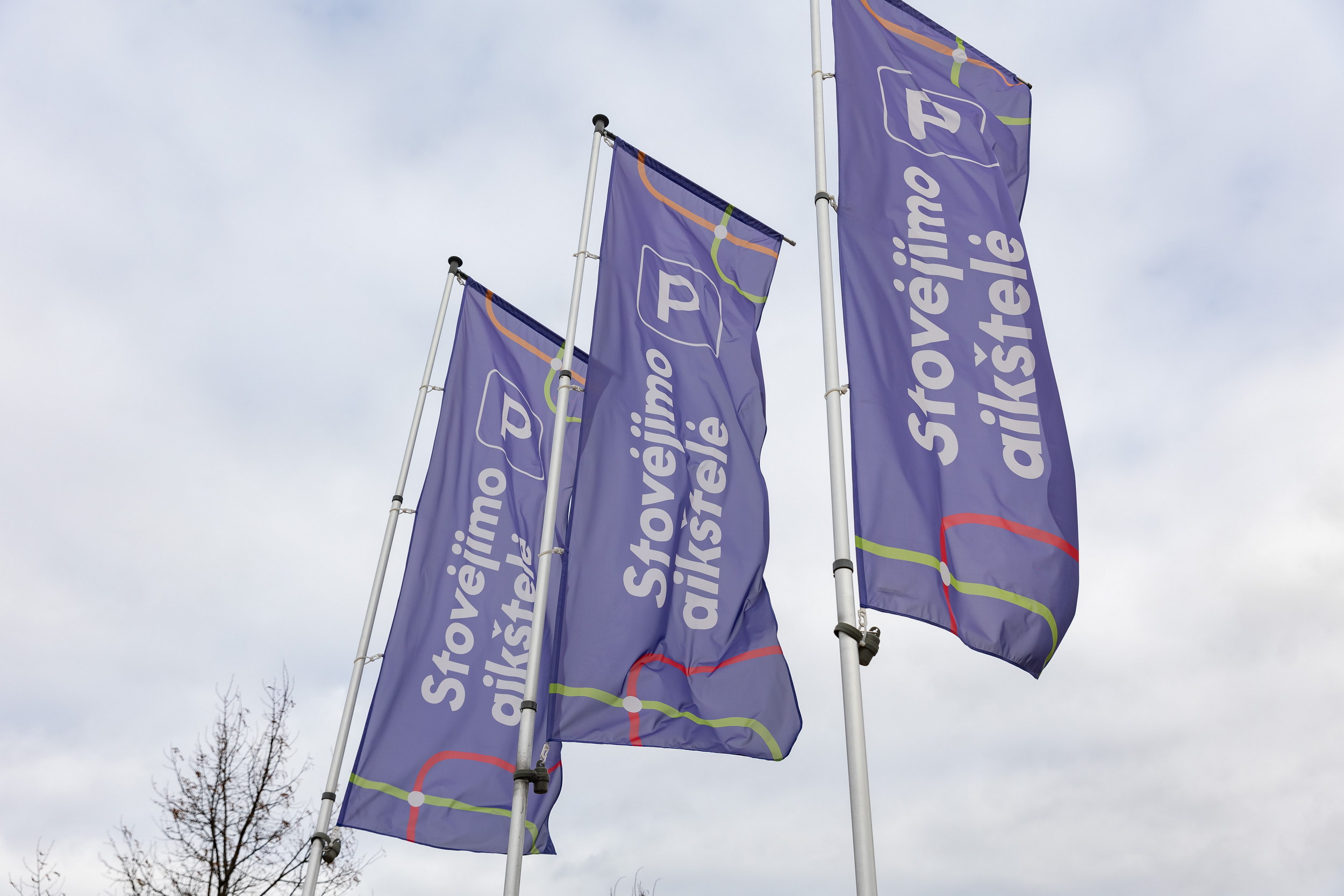 Nuo šiol atvira realaus laiko informacija apie JUDU uždarų aikštelių užimtumą