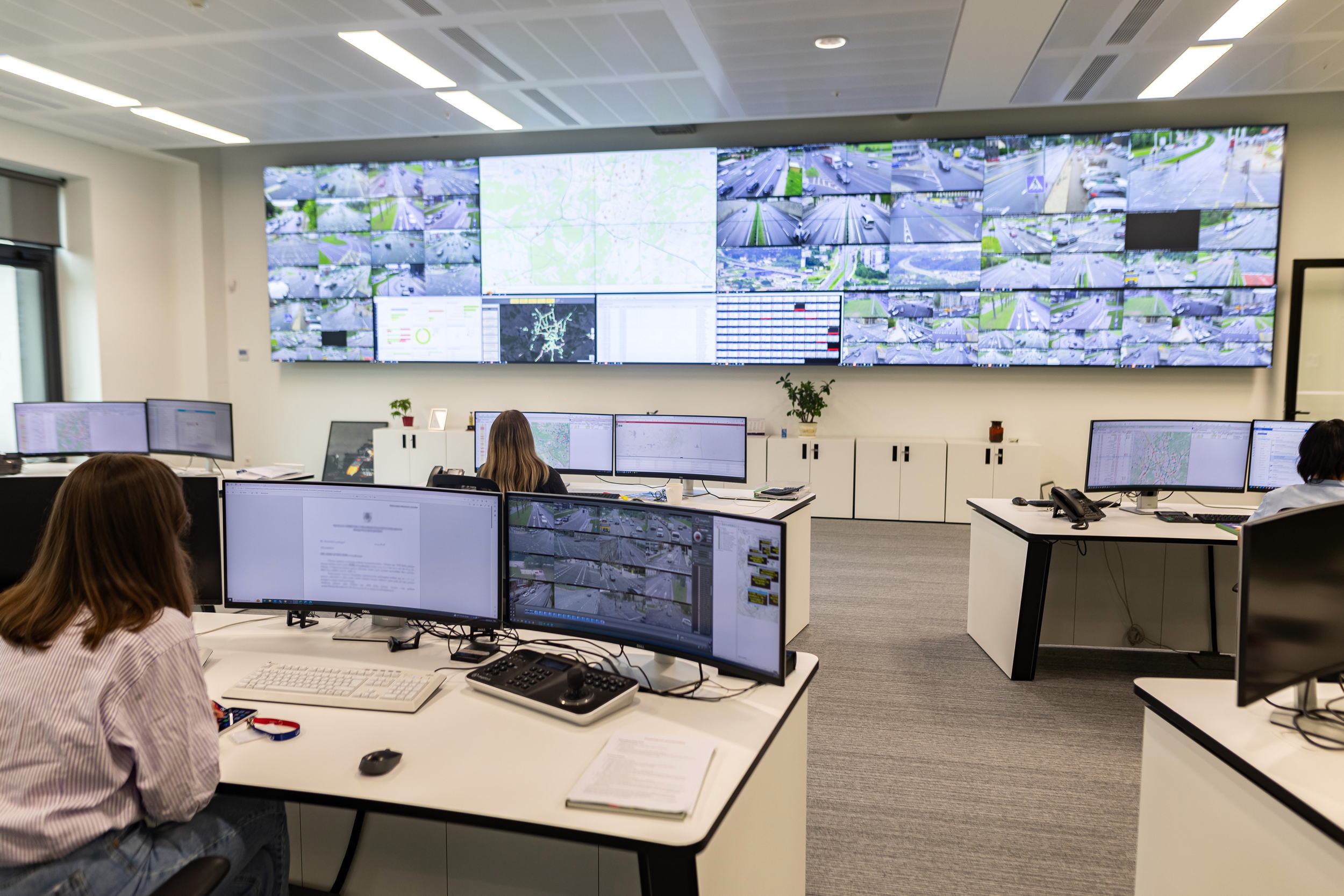 JUDU eismo valdymo centras: intensyvūs metai ir tūkstančiai sprendžiamų situacijų